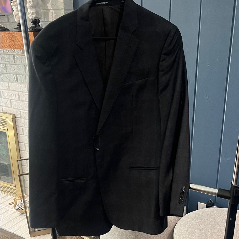 Emporio Armani Dark Blazer